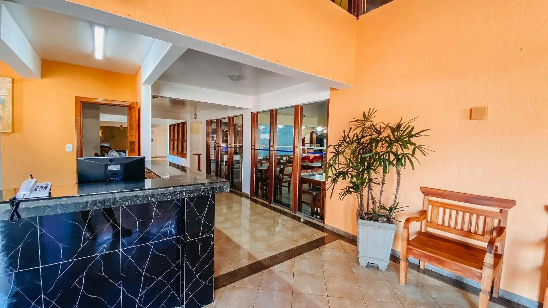 Apartament Flat Frente Praia De Taperapua, Atravessou A Rua Esta Na Praia, Com Piscina, Sauna E Cafe Da Manha Como Cortesia Porto Seguro Brazylia