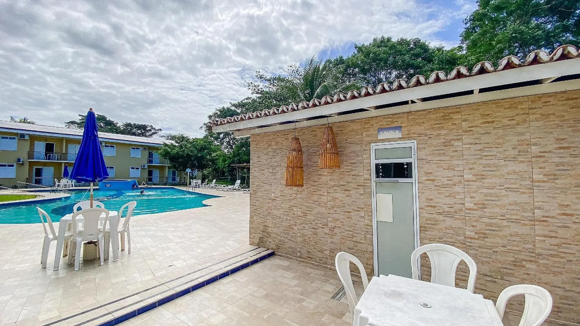 Flat Frente Praia De Taperapua, Atravessou A Rua Esta Na Praia, Com Piscina, Sauna E Cafe Da Manha Como Cortesia Porto Seguro 0*,