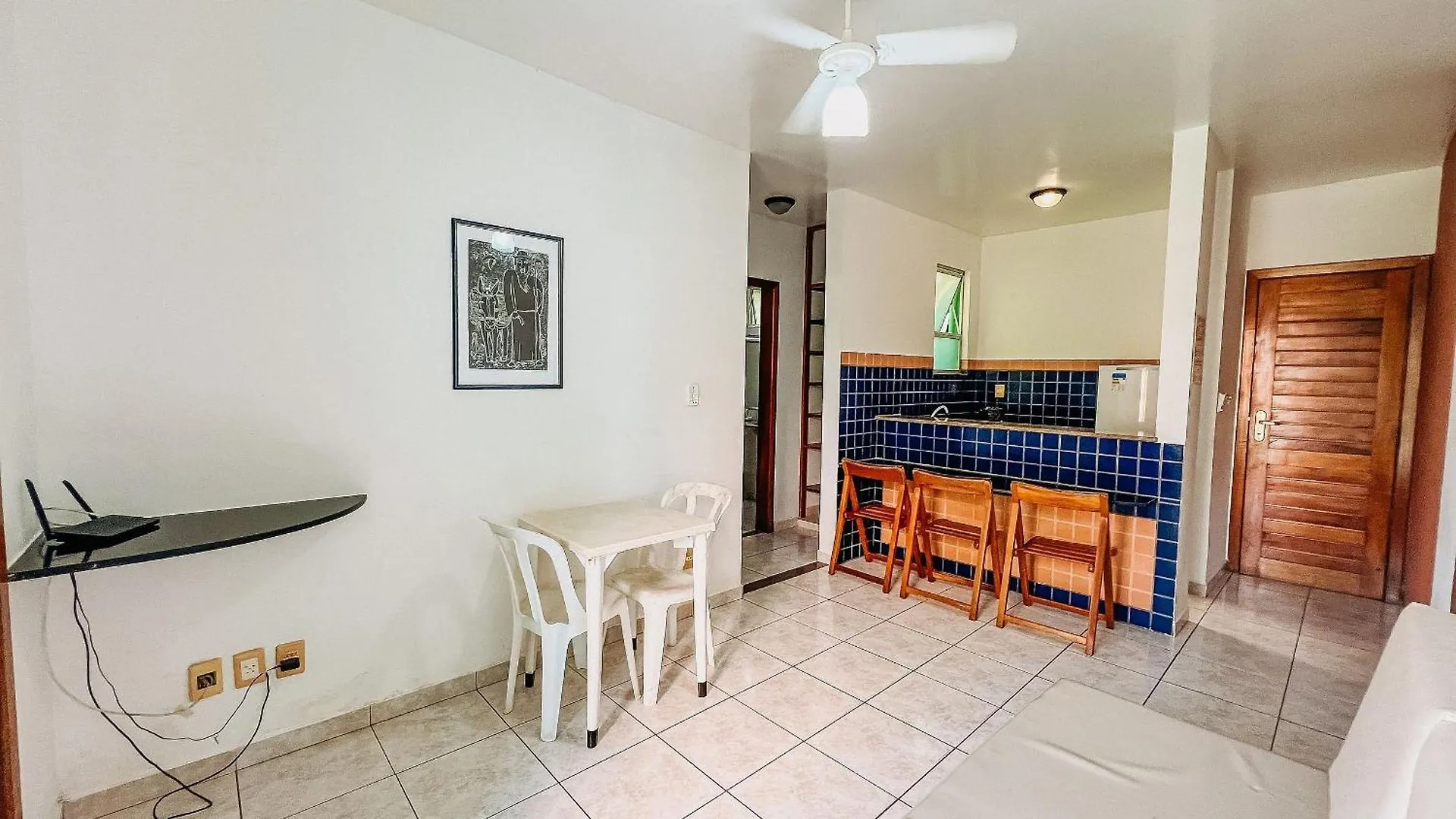 Apartament Flat Frente Praia De Taperapua, Atravessou A Rua Esta Na Praia, Com Piscina, Sauna E Cafe Da Manha Como Cortesia Porto Seguro Brazylia